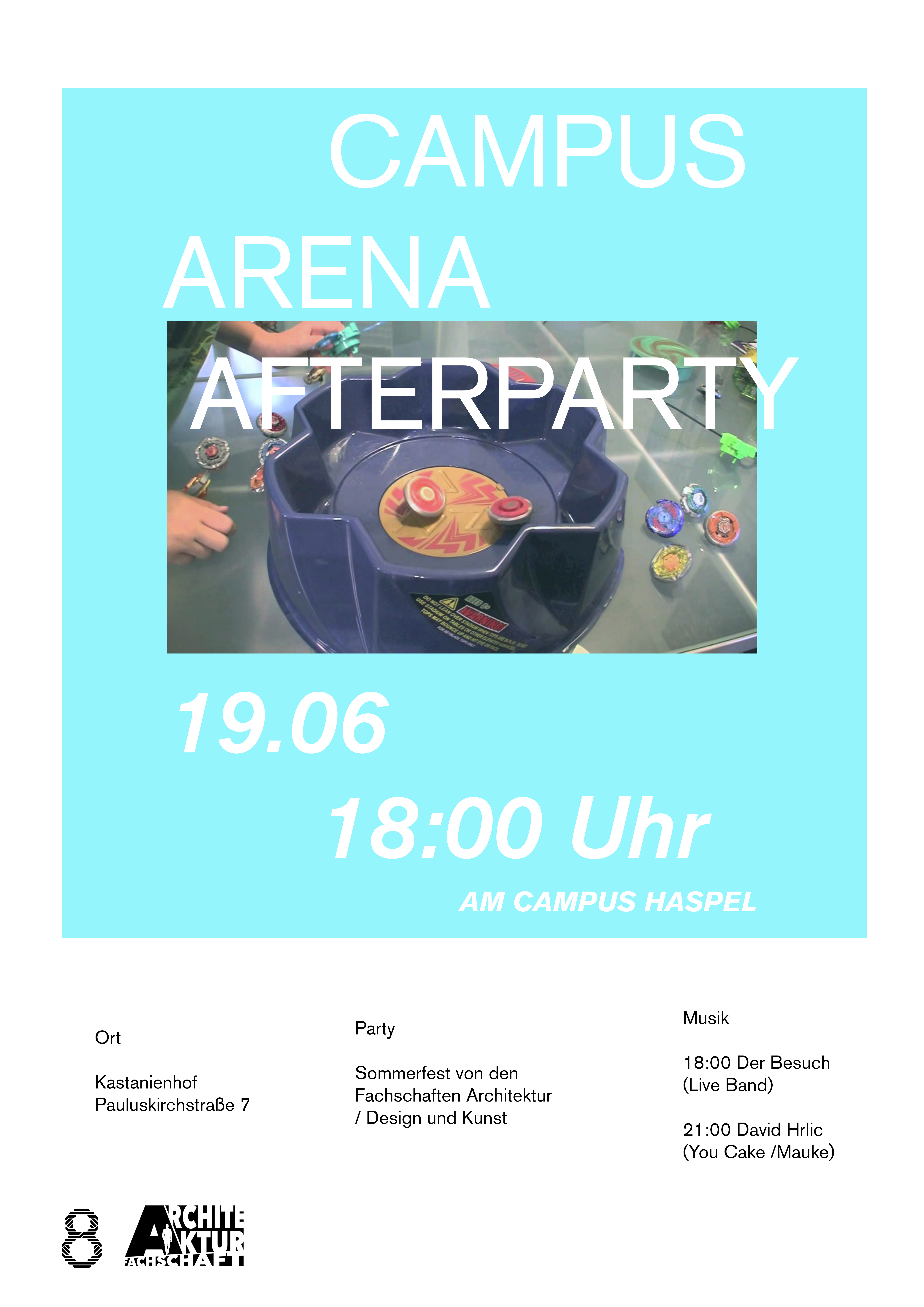 Plakat Afterparty